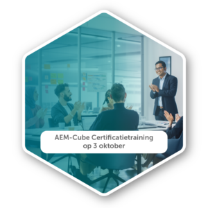 AEM-Cube® Certificatietraining op 3 Oktober