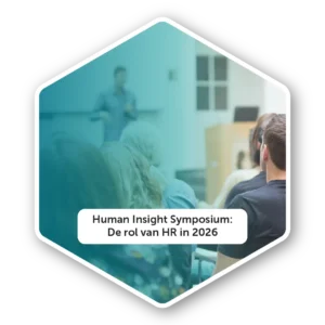 Human Insight Symposium: De rol van HR in 2026